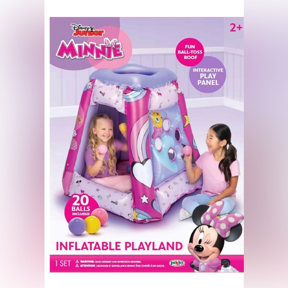 Minnie Mouse Inflatable Playland
